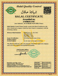 Halal Certification-Andros