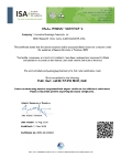 MOCAFE Halal Certificate MOCAFE Halal Certificate