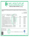 Simplot Halal Certificate