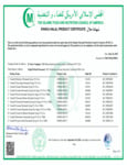 Torani PureMade Halal Certificate Torani PureMade Halal Certificate
