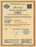 VALRHONA_Certificat Halal_HQC