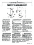 Halsey Taylor 2501A Manual