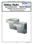 HalseyTaylor HVRGRNBL Manual
