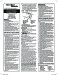 Hamilton Beach 22812 Toaster Manual