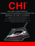 Hamilton Beach CHI 13101 Iron Manual