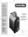 Hamilton Beach Proctor Silex 22622 Toaster Manual Hamilton Beach Proctor Silex 22622 Toaster Manual