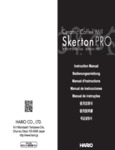 Hario 100 g Skerton Pro Black Manual Coffee Mill MMCS-2B Manual