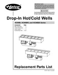 Hatco Drop In Wells Parts