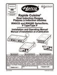 Hatco-IRNGCD-IRNGBD-Dual-Induction-Ranges-Manual