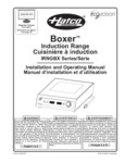Hatco IRNG-BXC1 Manual Hatco IRNG-BXC1 Manual