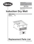 Hatco IWELB Induction Dry Well Parts List