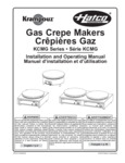 Hatco Krampouz Gas Crepe Maker Manual Hatco Krampouz Gas Crepe Maker Manual