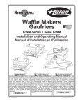 Hatco KWM Makers Manual