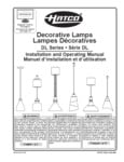 DL heat lamp manual