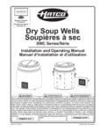 Hatco Dry Soup Well Manual