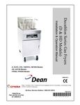 High Efficiency Fryer Manual High Efficiency Fryer Manual