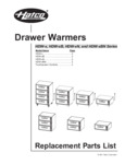 HDWRP Drawer Warmers 2021 HDWRP Drawer Warmers 2021