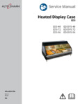 Heated Display Cases Service Manual Heated Display Cases Service Manual