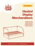 Heated Display Merchandiser 382HDCG-SG_Manual Heated Display Merchandiser 382HDCG-SG_Manual