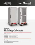 Heated Holding Cabinets 177HTES Energy Star_Manual
