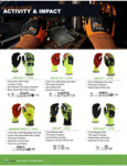 Hi Vis Activity and Impact Gloves Catalog pages