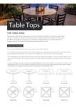 Holland Bar Stool Enduro and Euro Slim Table Tops Base Selection Holland Bar Stool Enduro and Euro Slim Table Tops Base Selection