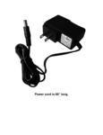 Power Cord Adapter