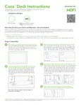 HON Coze Desk Assembly Instructions HON Coze Desk Assembly Instructions