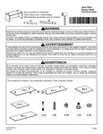 Hon HLPLD Desk Assembly Instructions Hon HLPLD Desk Assembly Instructions