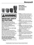 Honeywell Cool Touch Heater Manual Honeywell Cool Touch Heater Manual