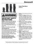 Honeywell Tower Heater Manual