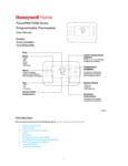 HoneywellHome_FocusPRO-P200_Thermostat User Manual