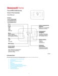 HoneywellHome_FocusPRO-S200_SmartThermostat User Manual