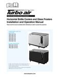 Turbo Air TBC Manual