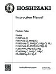Hoshizaki Modular Instructions