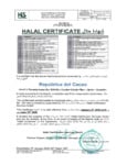 Republica del Cacao Halal