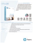 HP Office20 SellSheet HP Office20 SellSheet