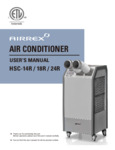 Airrex_HSC-14R 18R 24R_Owners Manual