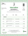 Kosher Certificate Kosher Certificate