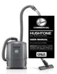 HushTone CH34006 Back Pack Vacuum_User Manual_Hoover