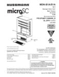 Hussmann MDN_B1A_S1A Data Sheet Hussmann MDN_B1A_S1A Data Sheet