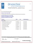 Huy Fong Kosher Certificate