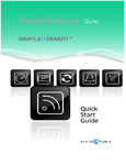 I2227_Rev_F_TTSync_Wireless_System_QuickStart I2227_Rev_F_TTSync_Wireless_System_QuickStart