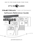 Pyramid Time System TimeTrax Software Guide Pyramid Time System TimeTrax Software Guide