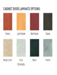 Door Finish Options