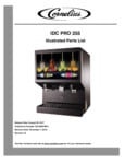 IDC-Pro-Illustrated-Parts-List-035412-1 IDC-Pro-Illustrated-Parts-List-035412-1