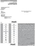 Ansell Healthcare Instructions for Use IFU-Chemical Resistance_Split_V1 1 EN