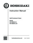 Hoshizaki IM-50BAA-Q Instruction Manual