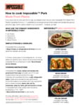 Impossible Ground Pork Cooking Instructions Impossible Ground Pork Cooking Instructions