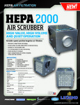 123668 HEPA 2000 Air Scrubber Flyer